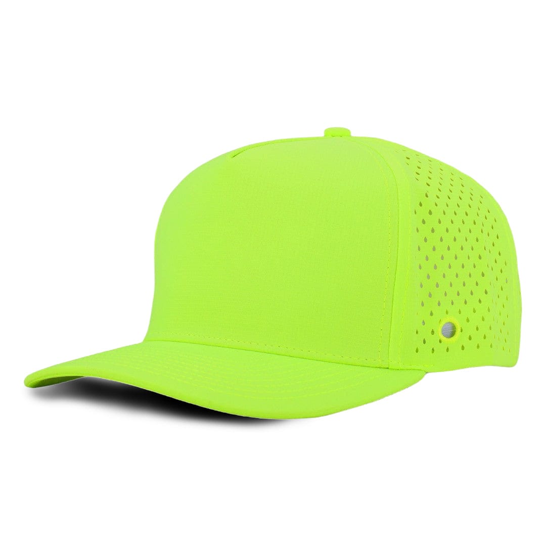 Retro Green signature hat waterproof and sweat proof Six hats Supply designed in canada