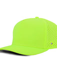 Retro Green signature hat waterproof and sweat proof Six hats Supply designed in canada