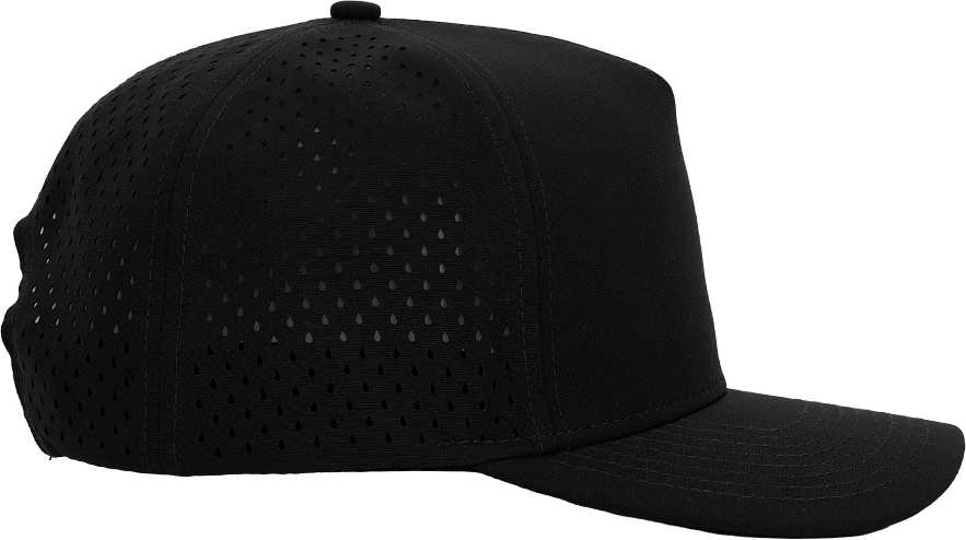 Black Signature Hat | Best Online Hat Store | SixHats Supply Co