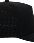 Stealth Black Signature Waterproof Hat