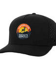 Black Hunter Signature Waterproof Hat