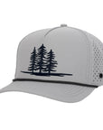 Grey Tree Signature Tee Holder Hat W/ Magnetic Ball Marker