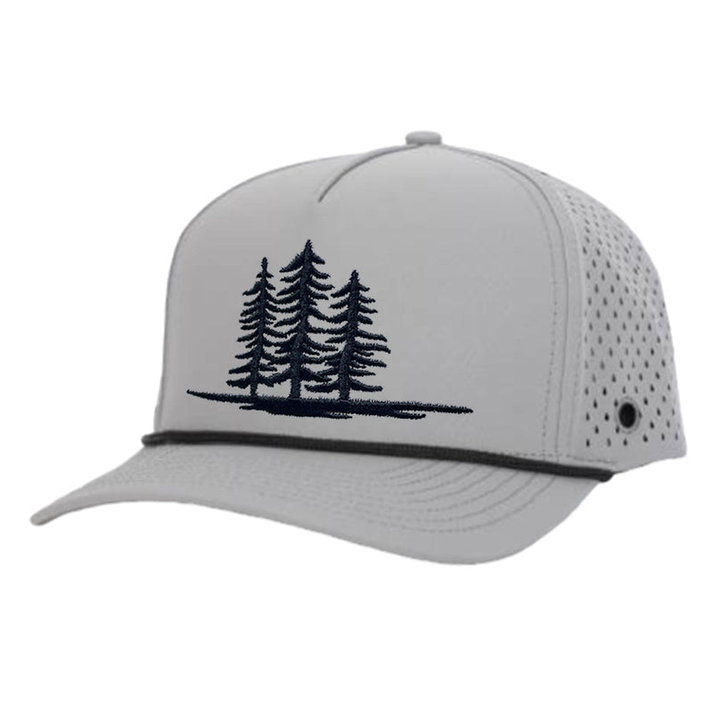 Grey Tree Signature Tee Holder Hat W/ Magnetic Ball Marker
