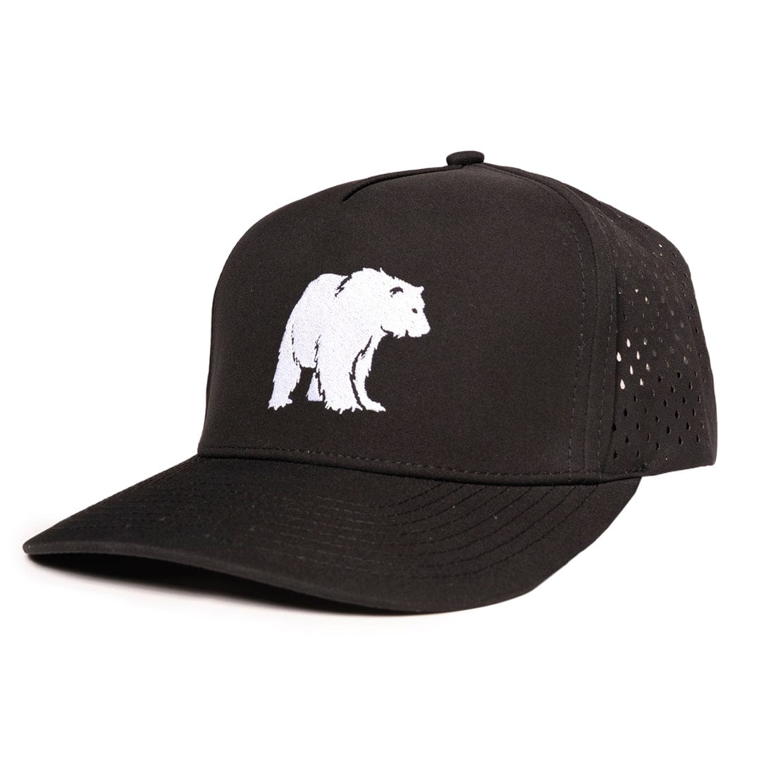 Signature_Black_Bear_embroidery_waterproof_hat_Six_hats_Supply_designed_in_canada