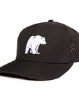 Signature_Black_Bear_embroidery_waterproof_hat_Six_hats_Supply_designed_in_canada