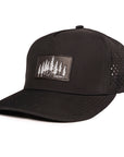 Black Explorer Signature Waterproof Hat