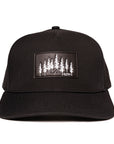 Black Explorer Signature Waterproof Hat