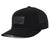 Signature Black Range rubber patch waterproof Six Hats Supply Designed in Canada