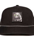 Signature_Black_beaver_full_colour_fabric_patch_Six_hats_Supply