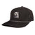 Signature_Black_beaver_full_colour_fabric_patch_waterproof_hat_Six_hats_Supply_