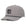 Gray signature baseball cap with arrow woven fabric patch waterproof and sweat proof hat Six Hats Supply