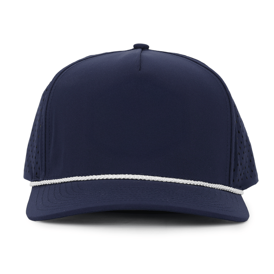 Signature Navy six hats supply designed in canada waterproof caps