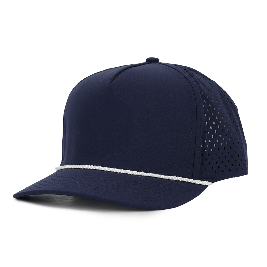 Signature Navy six hats supply designed in canada waterproof sweat proof caps
