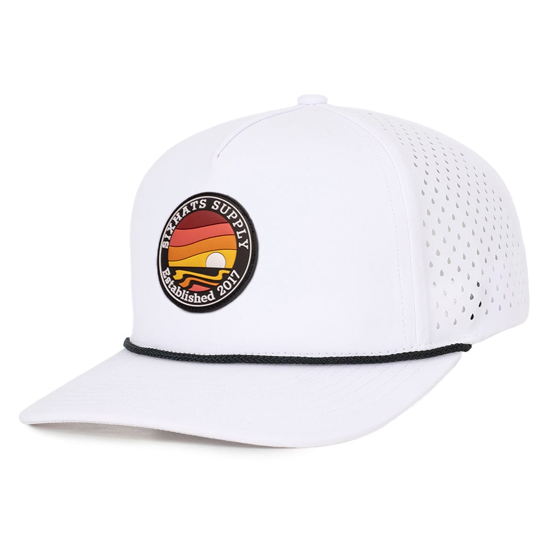 White Horizon Signature Waterproof Hat