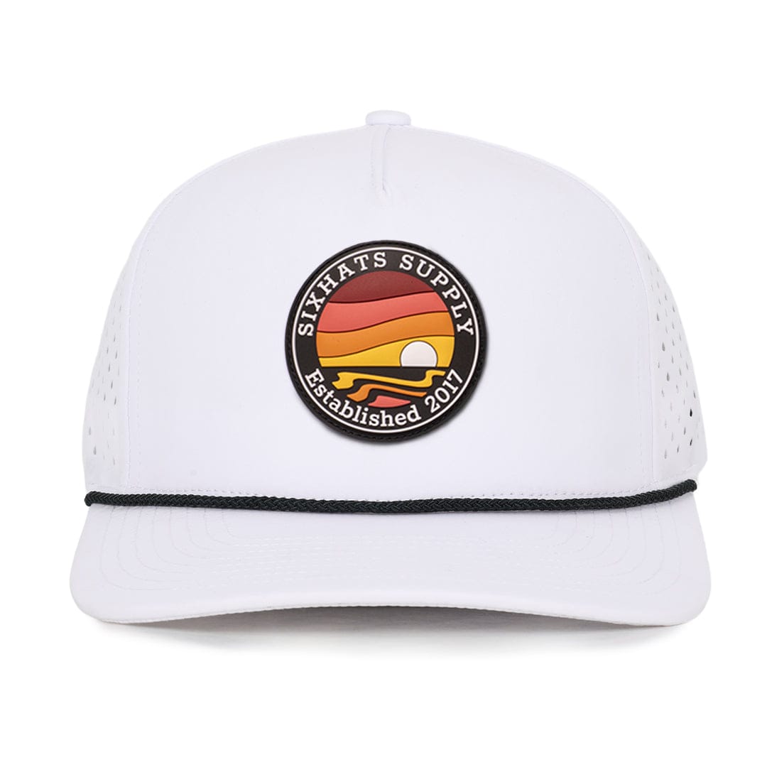 White Horizon Signature Waterproof Hat