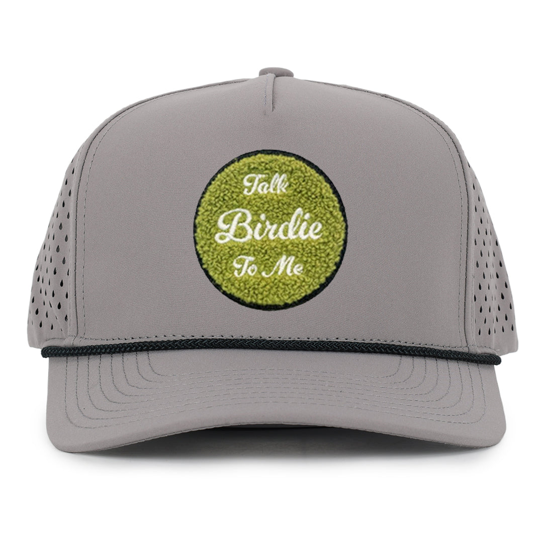 Grey Talk Birdie To Me Signature Waterproof Hat