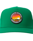 Kelly Green Horizon Signature Waterproof Hat