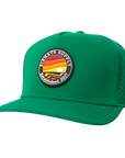 Kelly Green Horizon Signature Waterproof Hat