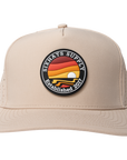 Khaki Horizon Signature Waterproof Hat