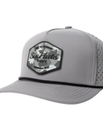 Grey Hex Signature Waterproof Hat