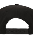 Black Golf Patch Signature Tee Holder Hat W/ Magnetic Ball Marker