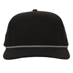 Stealth Black Signature Tee Holder Hat W/ Magnetic Ball Marker