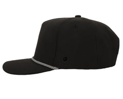 Stealth Black Signature Waterproof Hat mp