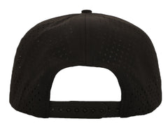 Stealth Black Tradesman Waterproof Hat
