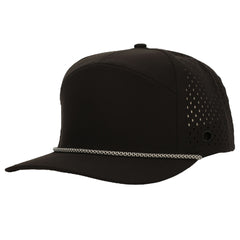 Stealth Black Tradesman Waterproof Hat