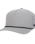 Stealth Grey Signature Waterproof Hat