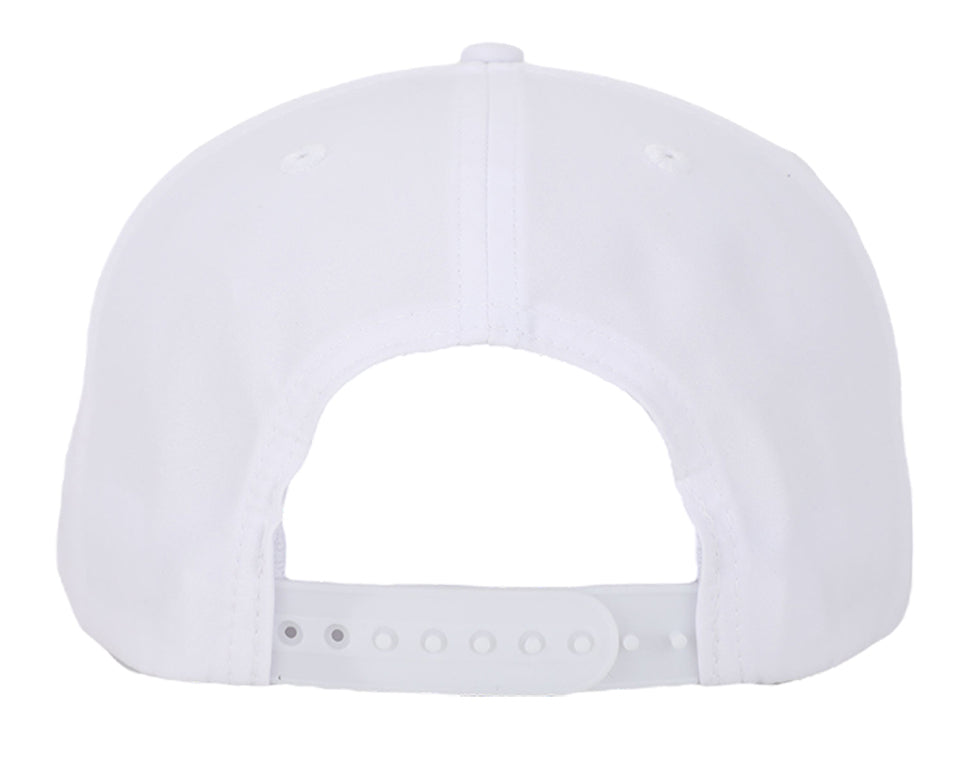 Stealth White Signature Tee Holder Hat W/ Magnetic Ball Marker