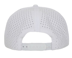 Stealth White Tradesman Tee Holder Hat W/ Magnetic Ball Marker