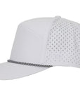 Stealth White Tradesman Waterproof Hat