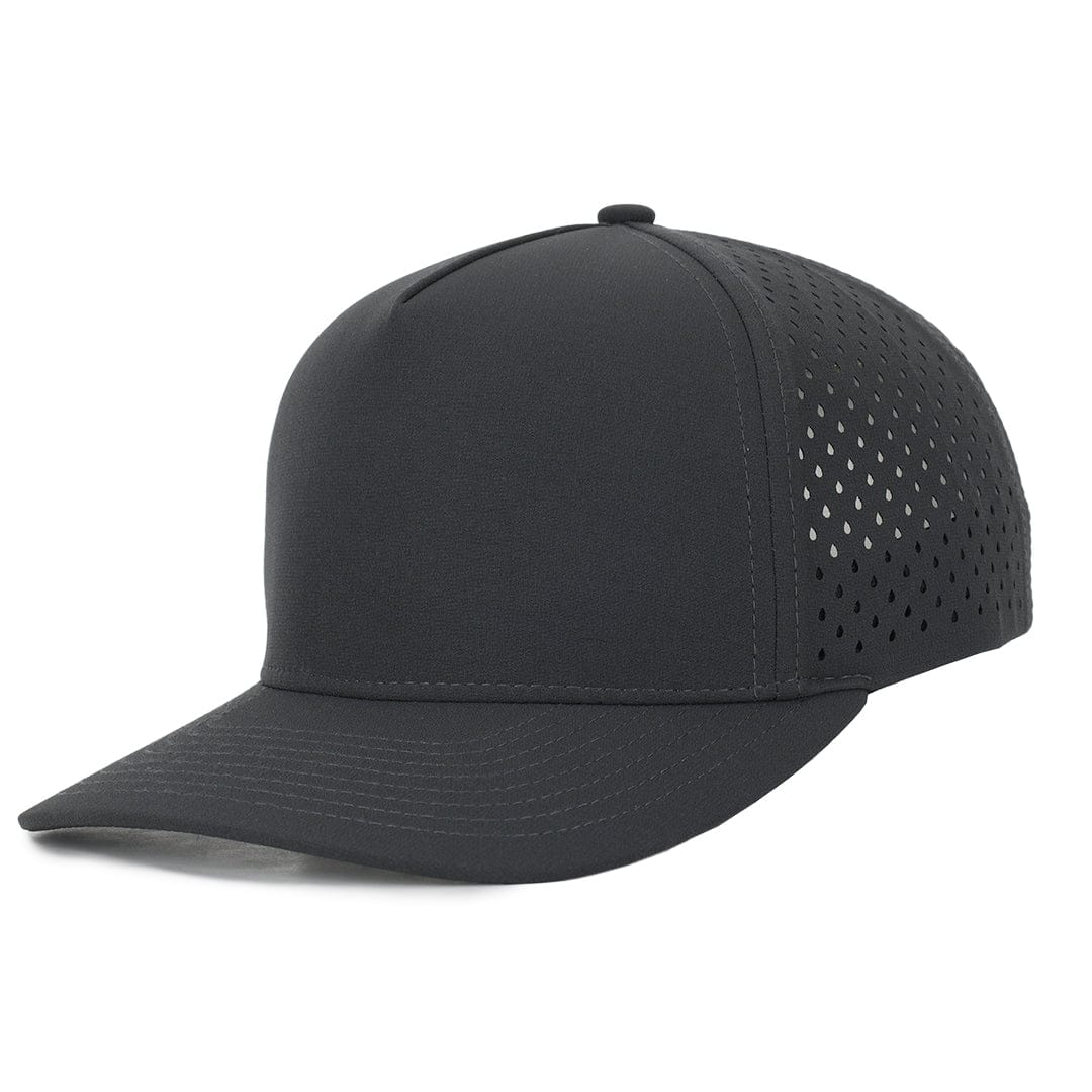 Charcoal Signature baseball hat waterproof and sweat proof caps Six hats Supply