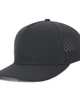 Charcoal Signature baseball hat waterproof and sweat proof caps Six hats Supply