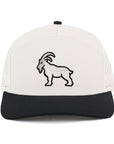 Tan & Black Goat Tradesman Waterproof Hat
