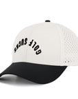 Tan & Black Golf Sucks Low Pro Waterproof Hat