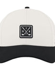 The Links Tan & Black Low Pro Waterproof Hat