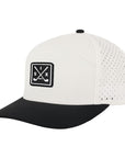 The Links Tan & Black Tradesman Waterproof Hat