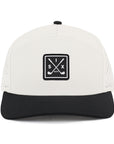 The Links Tan & Black Tradesman Waterproof Hat