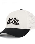 Tan & Black Bad Day To Be A Beer Low Pro Waterproof Hat