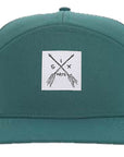 Teal Arrow Tee Holder Hat W/ Magnetic Ball Marker