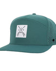 Teal Arrow Tee Holder Hat W/ Magnetic Ball Marker