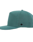 Teal Arrow Tee Holder Hat W/ Magnetic Ball Marker