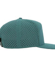 Teal Arrow Tee Holder Hat W/ Magnetic Ball Marker