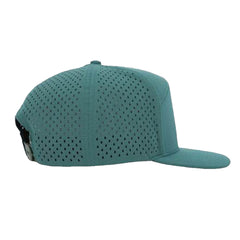 Teal Arrow Tee Holder Hat W/ Magnetic Ball Marker