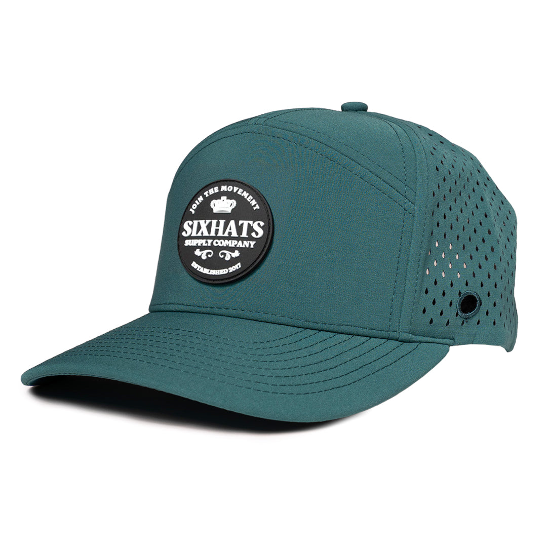 Teal Crown Tradesman Waterproof Hat