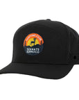 Black Hunter Tradesman Waterproof Hat