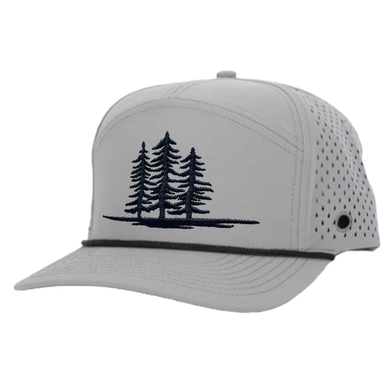 Grey Tree Tradesman Waterproof Hat
