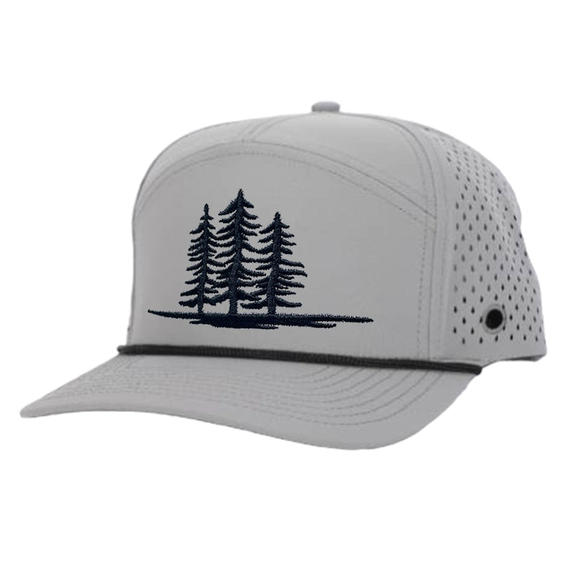 Grey Tree Tradesman Tee Holder Hat W/ Magnetic Ball Marker